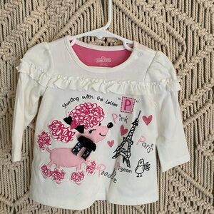 Sesame street shirt size 12m